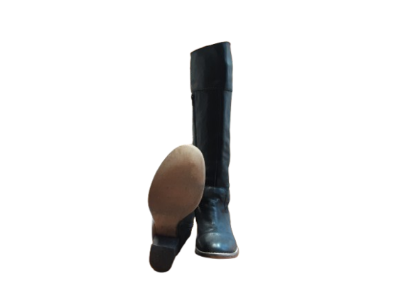 Bottes noir de seconde main