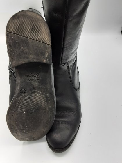 bottes eram noir de seconde main