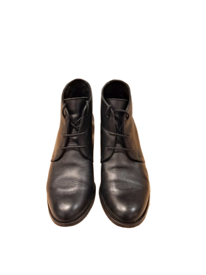 Bottines noireseram de seconde main