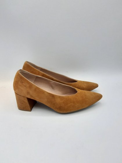Escarpin Dorking camel de seconde main
