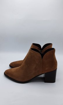 Bottines Les Fées de Bengale marron de seconde main