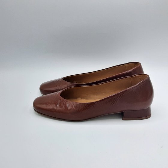 ballerines cognac bocage