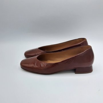 ballerines cognac bocage
