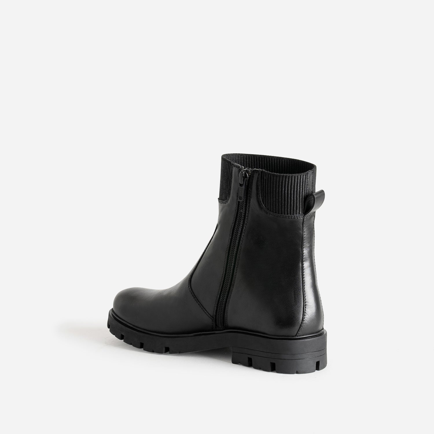 BOOTS SANDRINE6 NOIR