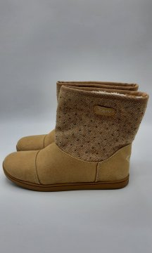 Bottines fourrée Roxy camel de seconde main