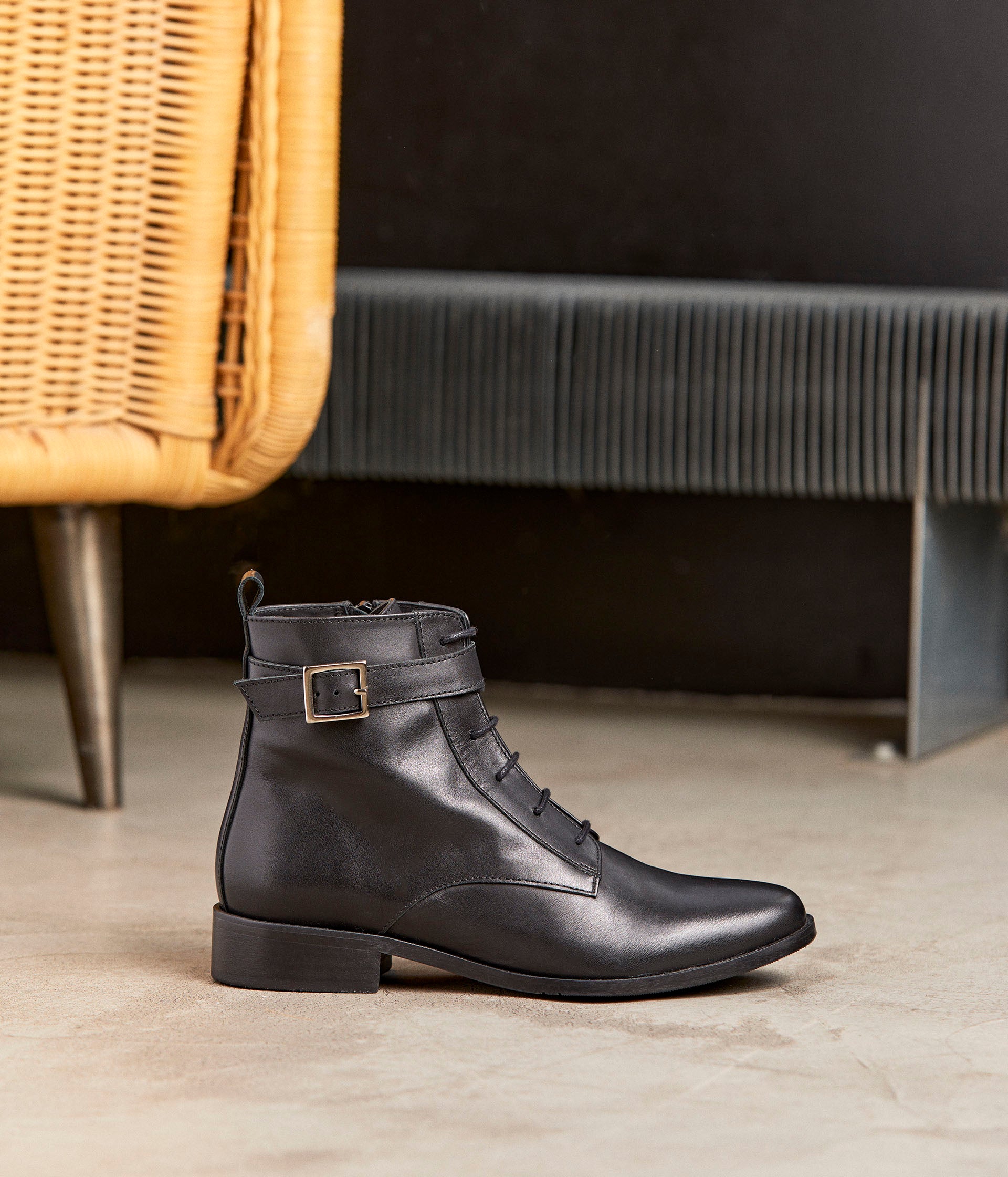 BOOTS MARC NOIR