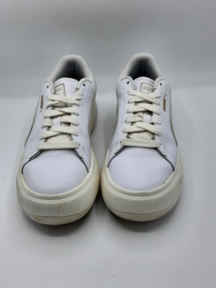 Sneakers Puma blanches de seconde main