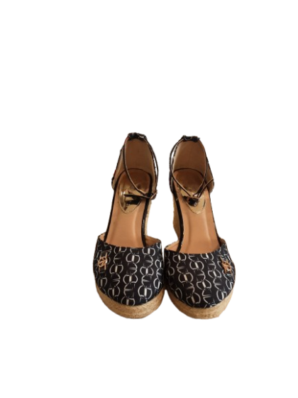 Espadrilles marine LA HALLE De Seconde Main