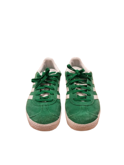 Baskets Adidas verts de seconde main