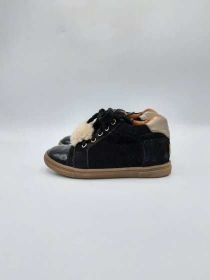 Baskets montantes GBB noires de seconde main