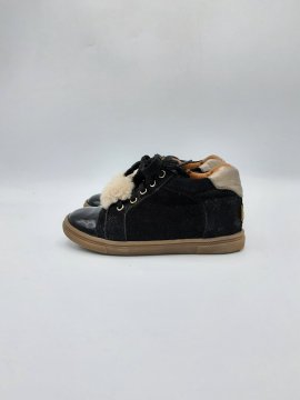 Baskets montantes GBB noires de seconde main
