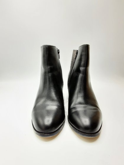 Bottines mellow yellow noires de seconde main