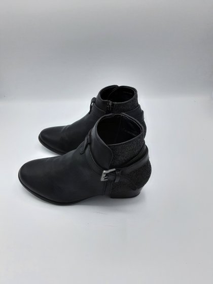 boots noir gémo de seconde main