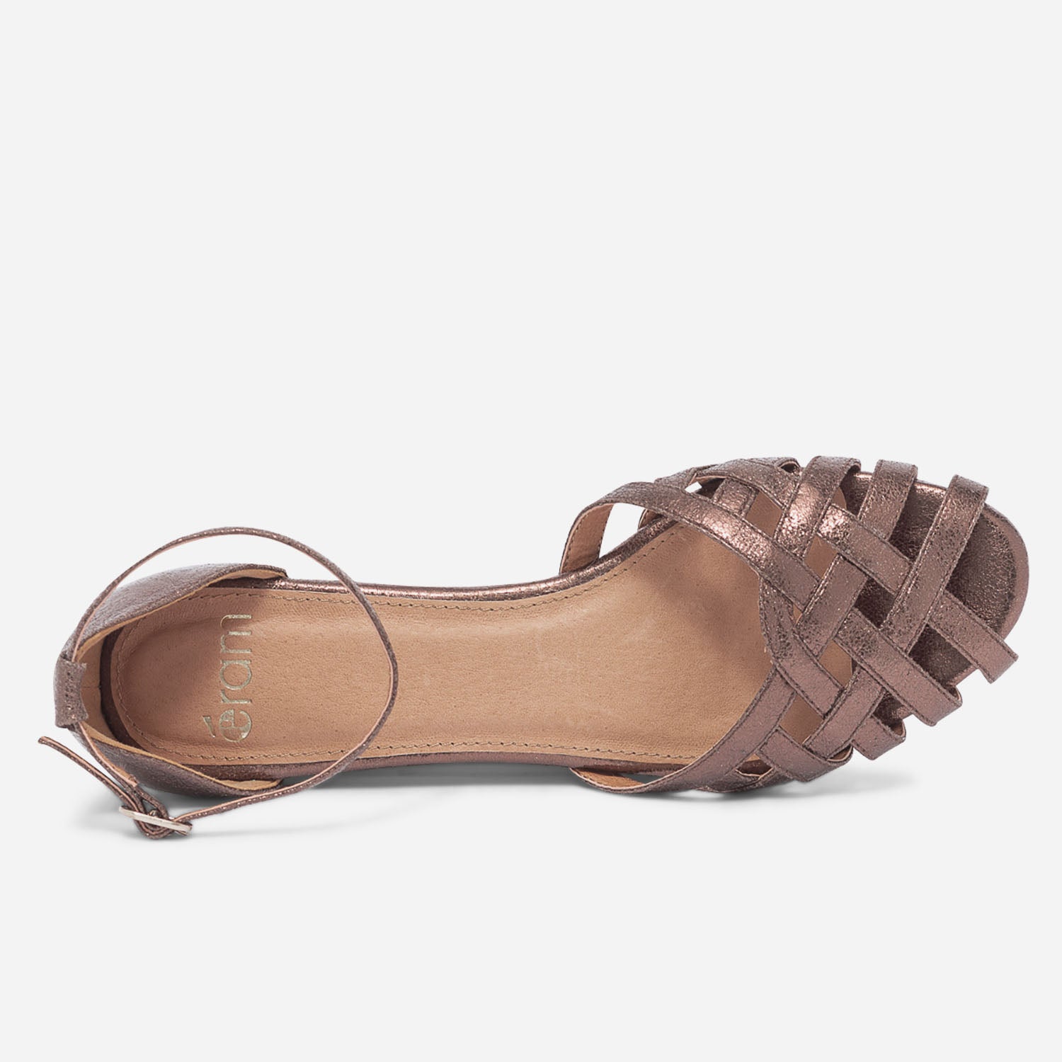 Sandales ERAM bronze