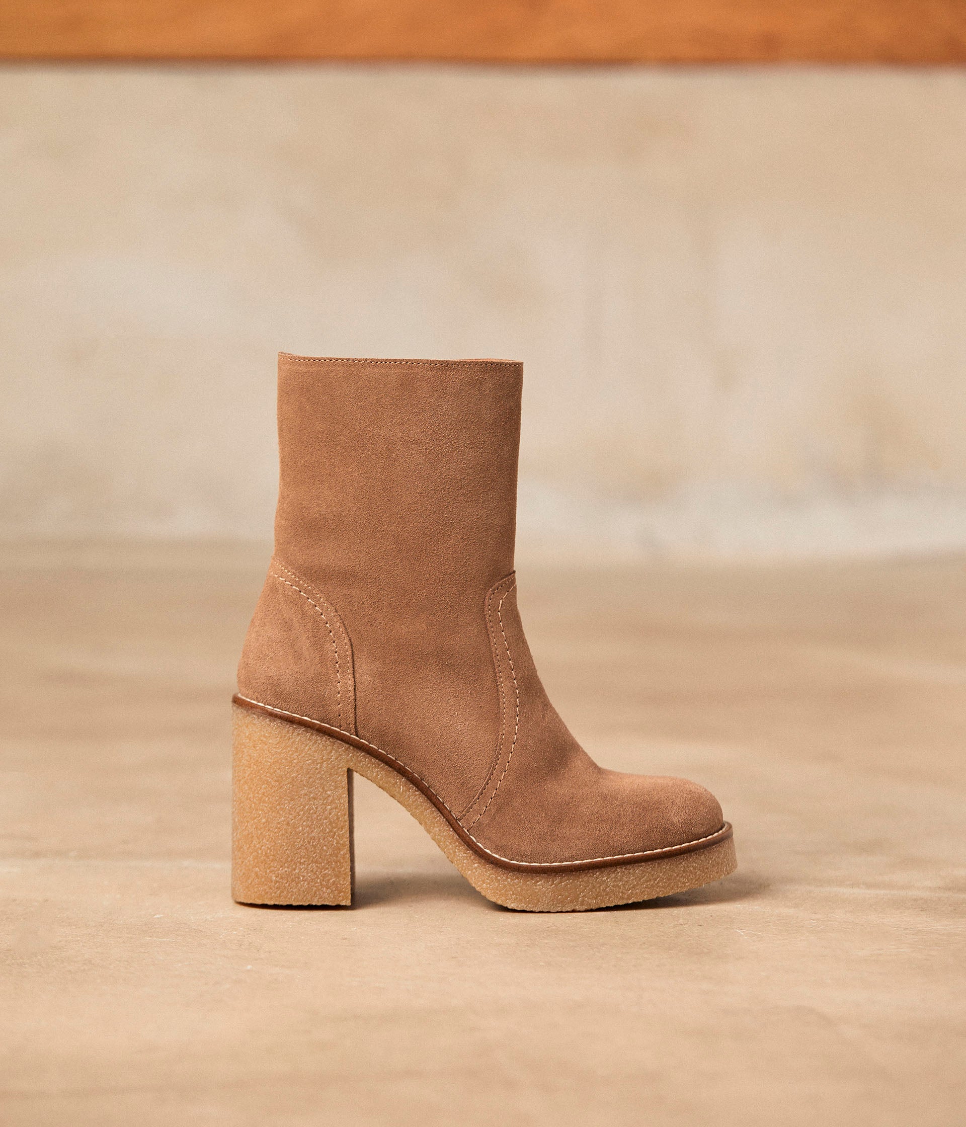 BOOTS ALICE BEIGE