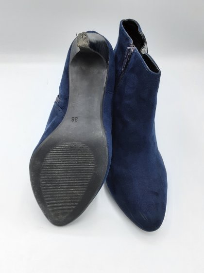 Bottines de seconde main noires