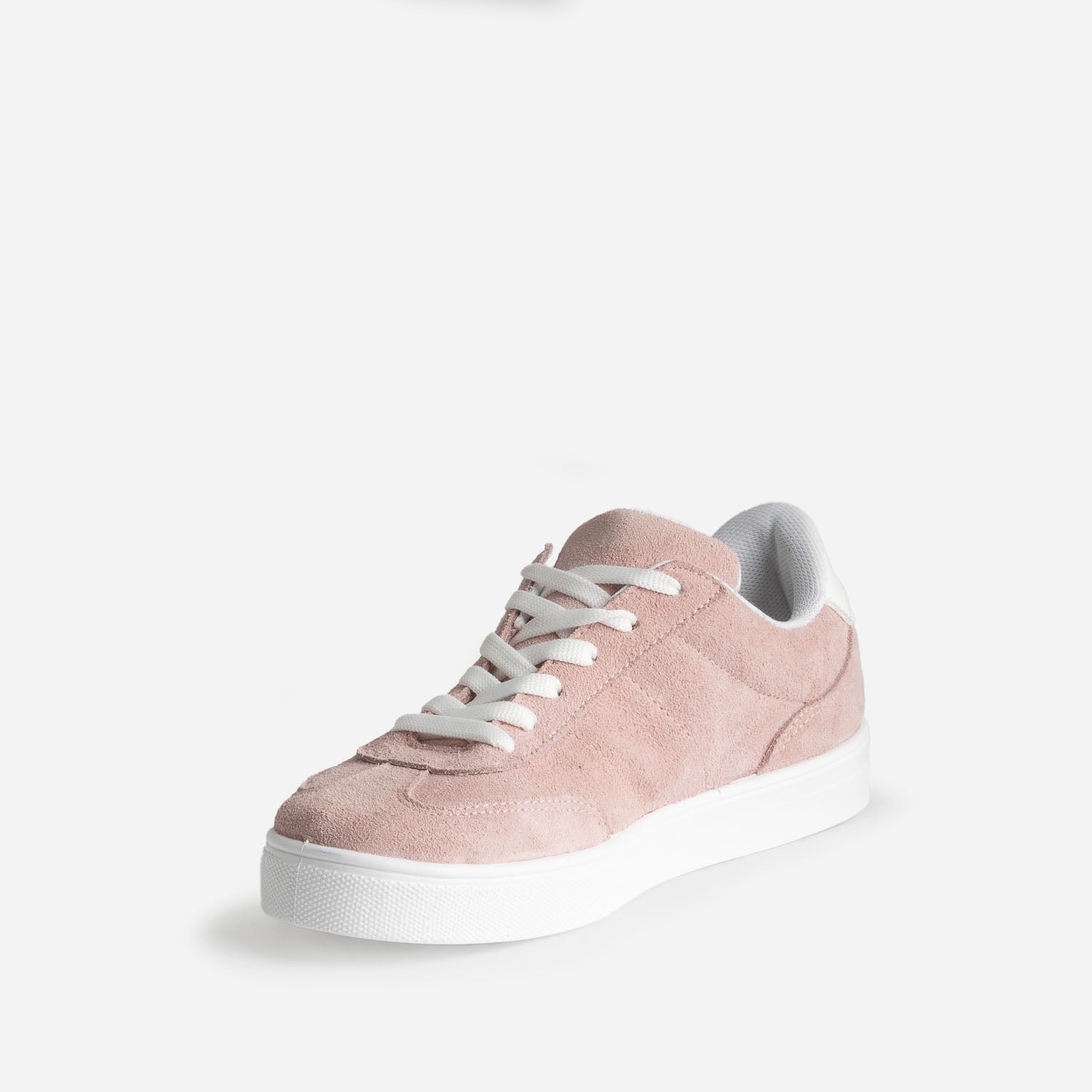 BASKET PIVOINE VIEUX ROSE