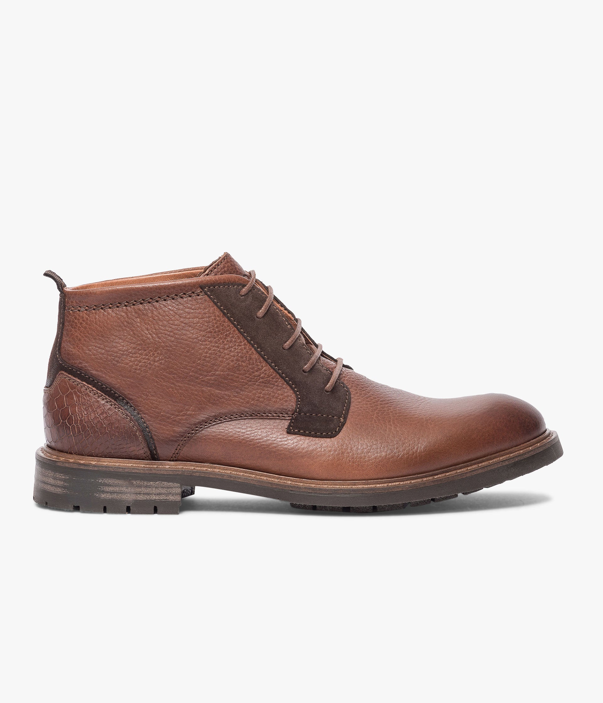 BOOTS REMI MARRON