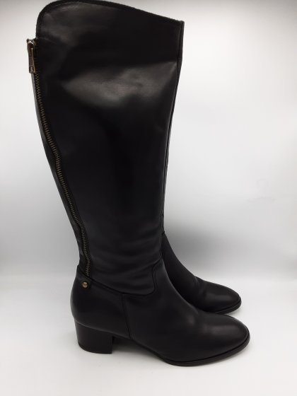 Bottes de seconde main cuir DI FONTANA