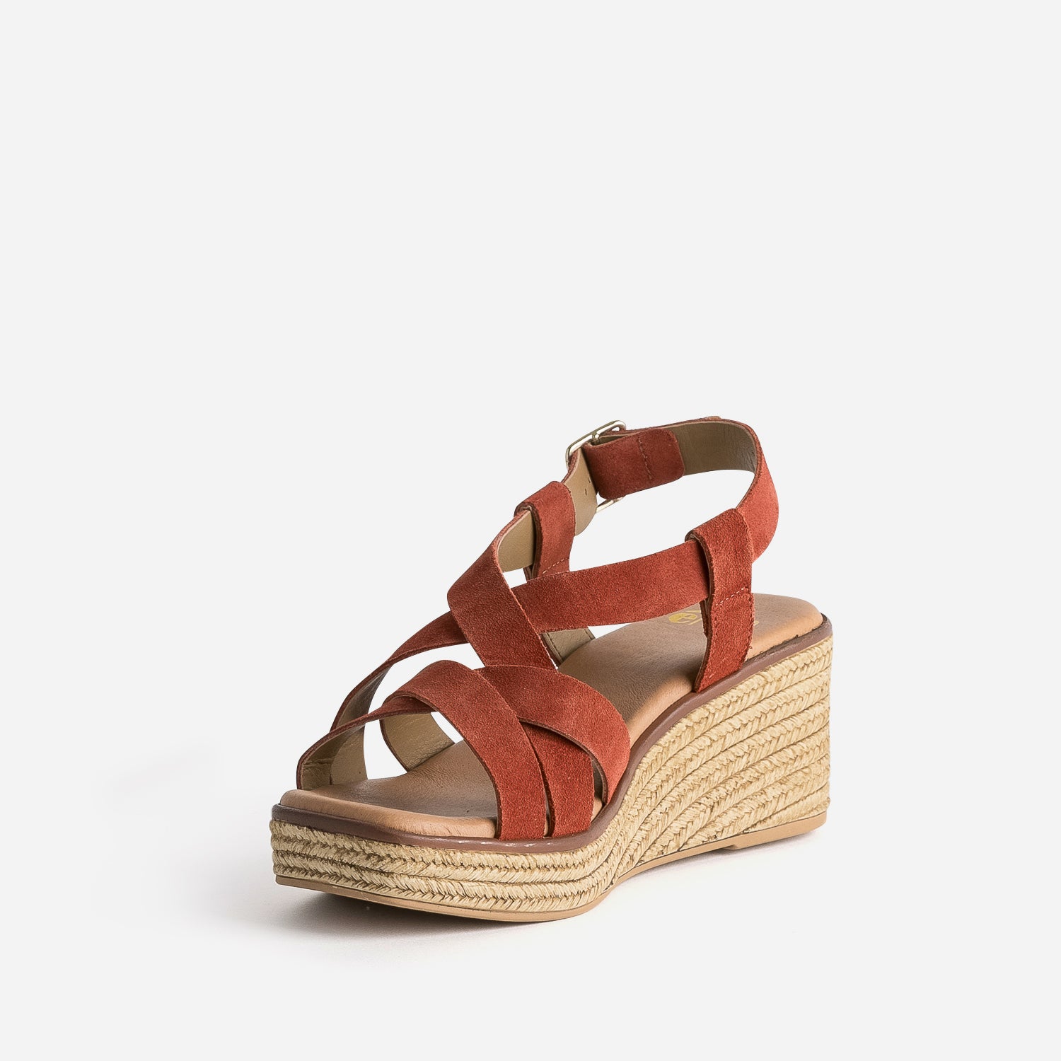 SANDALE TILLIE TERRACOTTA