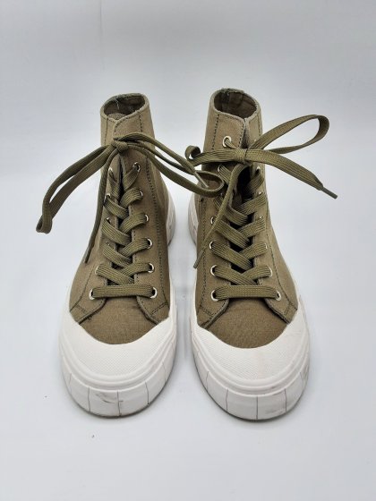Sneakers TEXTO kaki de seconde main