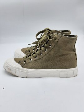 Sneakers TEXTO kaki de seconde main