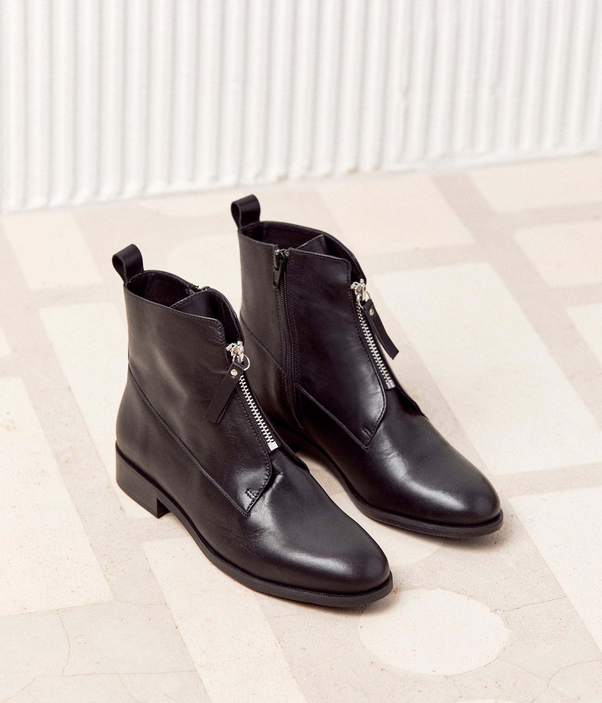 BOOTS ANTIGONE NOIR