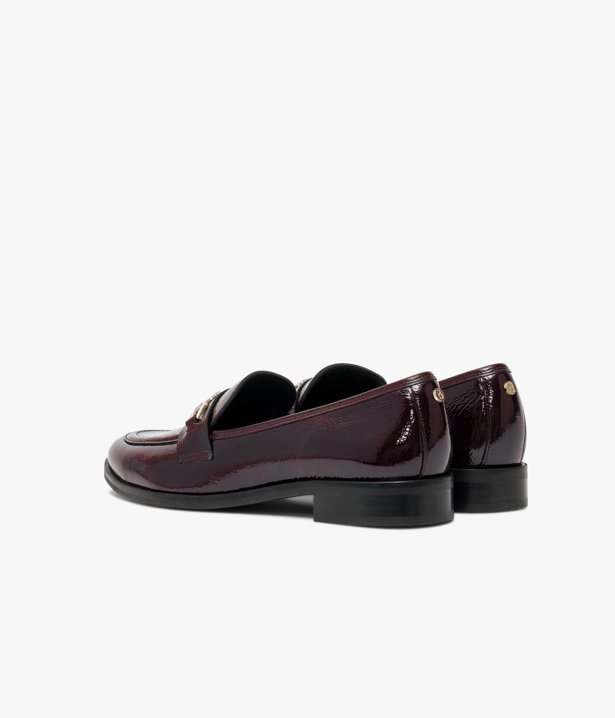 MOCASSIN ANGELIQUE LIE DE VIN