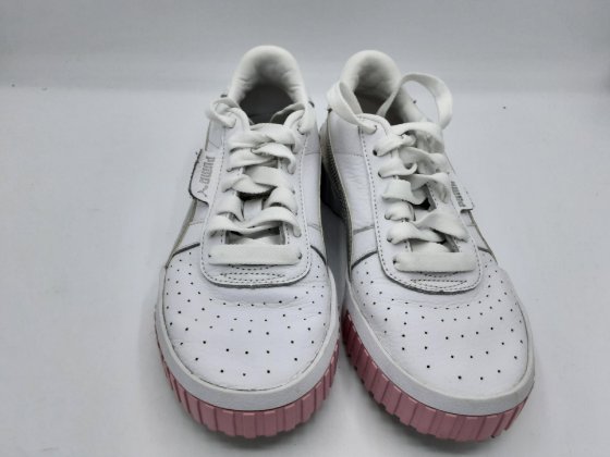 BASKET PUMA BLANCHE DE SECONDE MAIN
