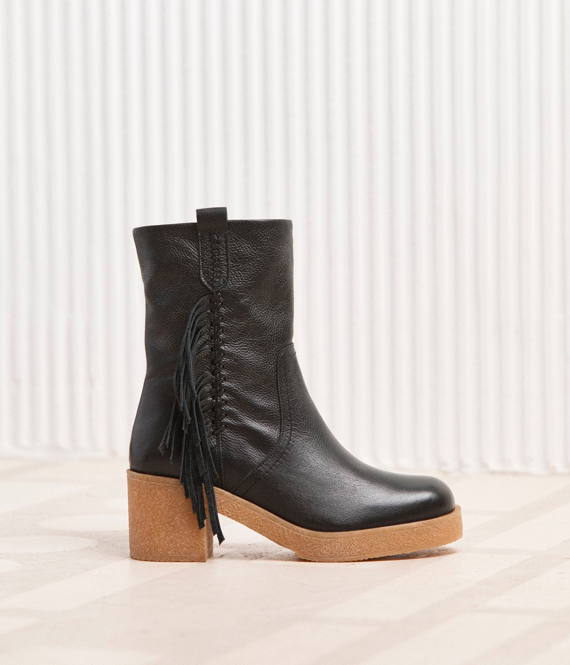 BOOTS IMALA NOIR