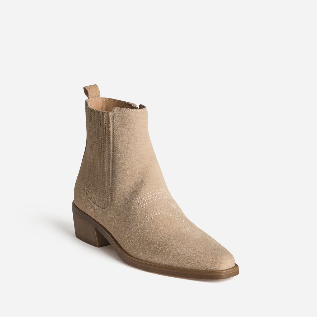 BOOTS ALICE. BEIGE