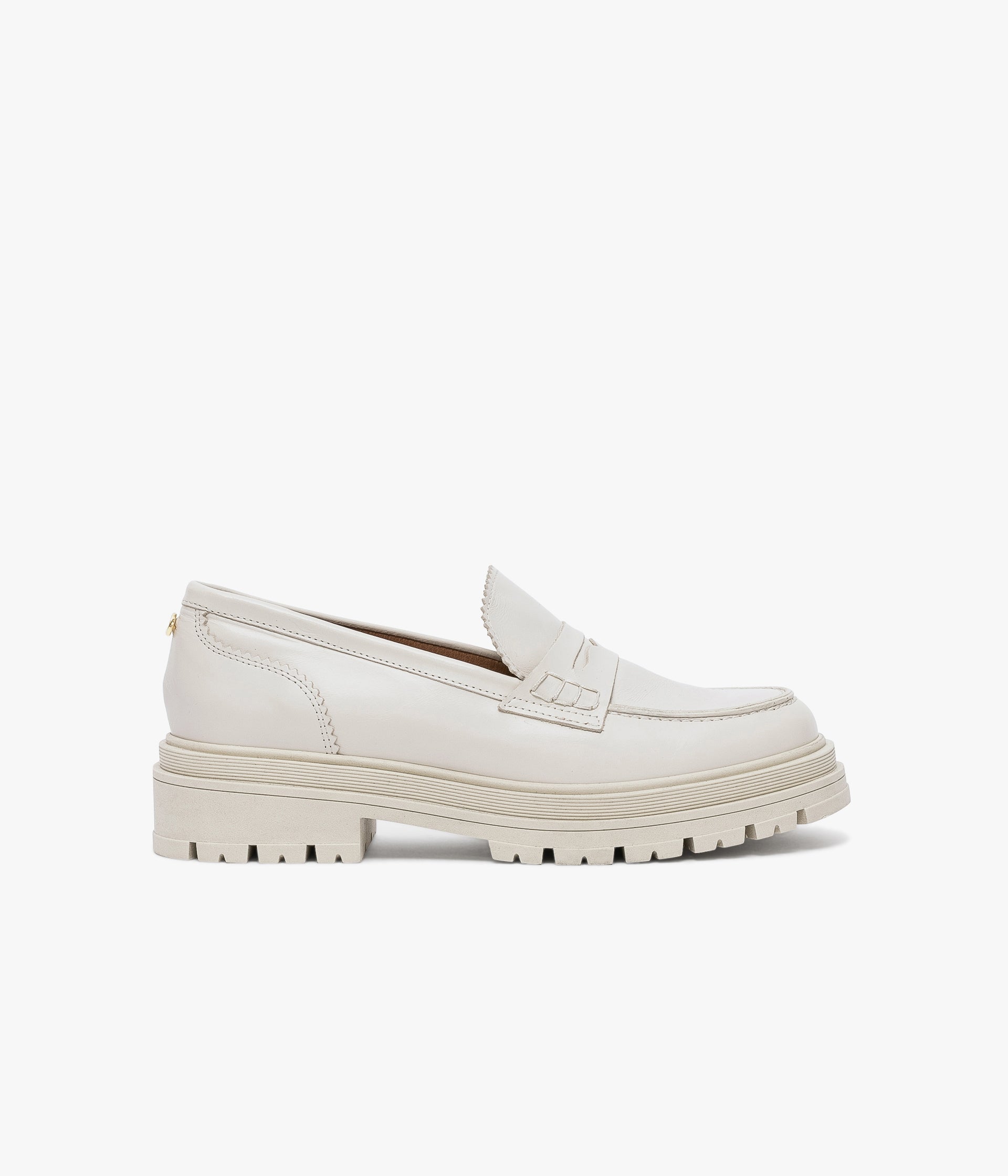 MOCASSIN ALINARO OFF WHITE