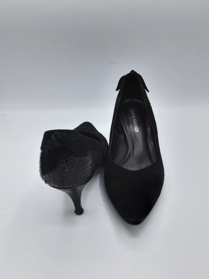 Escarpins Éden shows noirs de seconde main