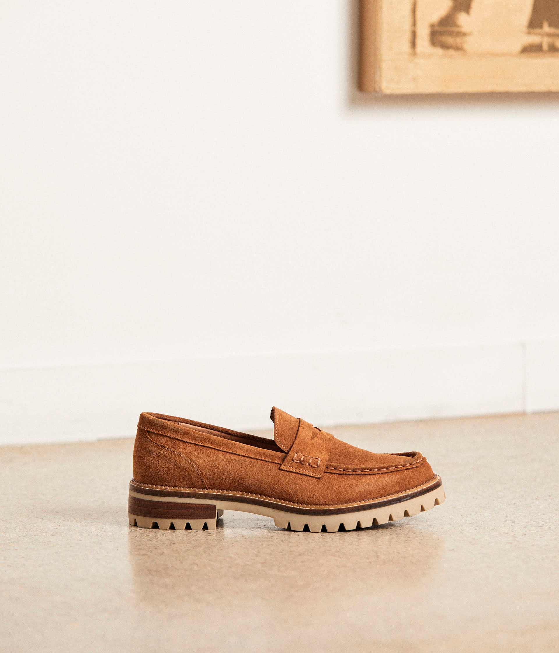 MOCASSIN CYNDEL MARRON