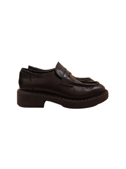 Mocassin noir de seconde main