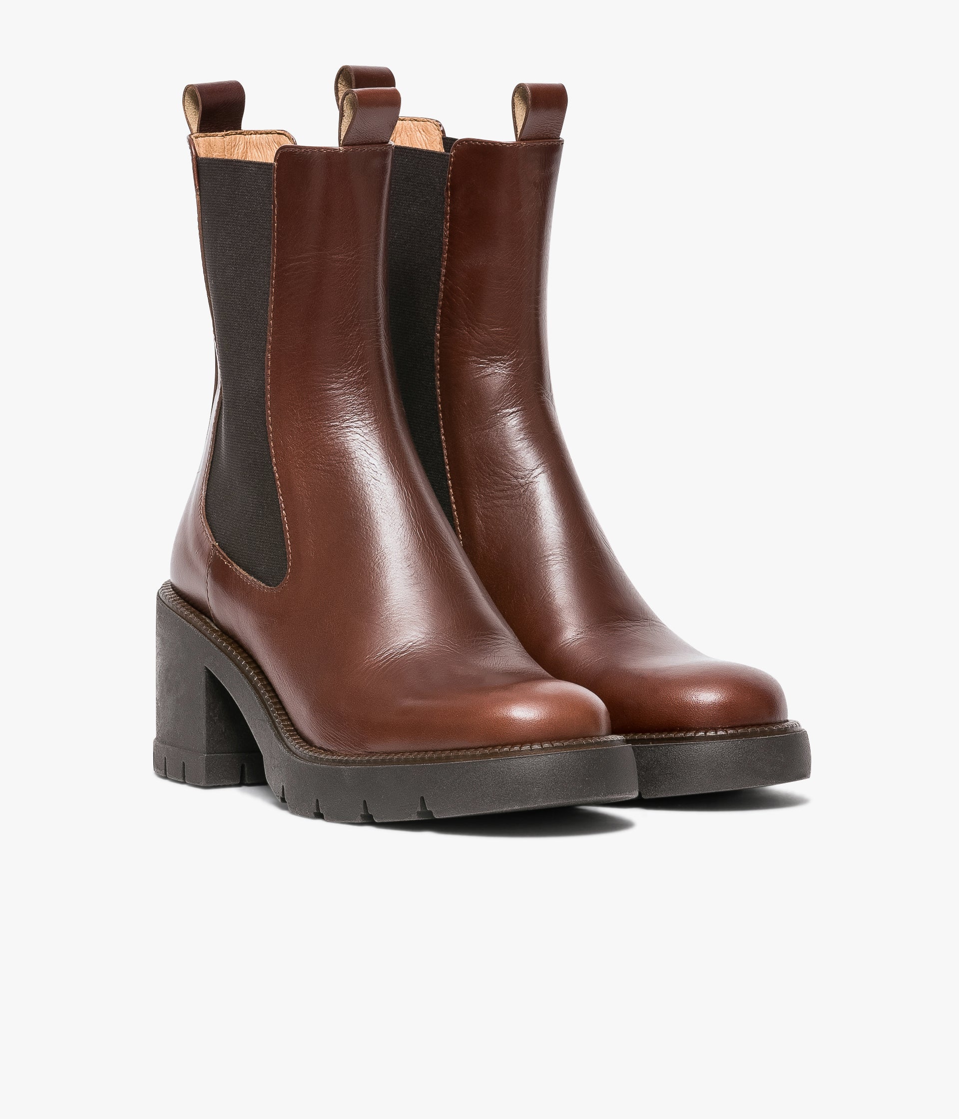 BOOTS ESTELLE COGNAC