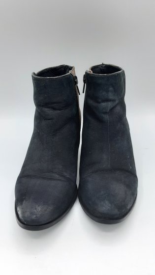 Bottines noires de seconde mains