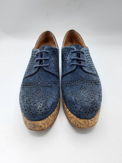 Derbies MAM'ZELLE bleues de seconde main