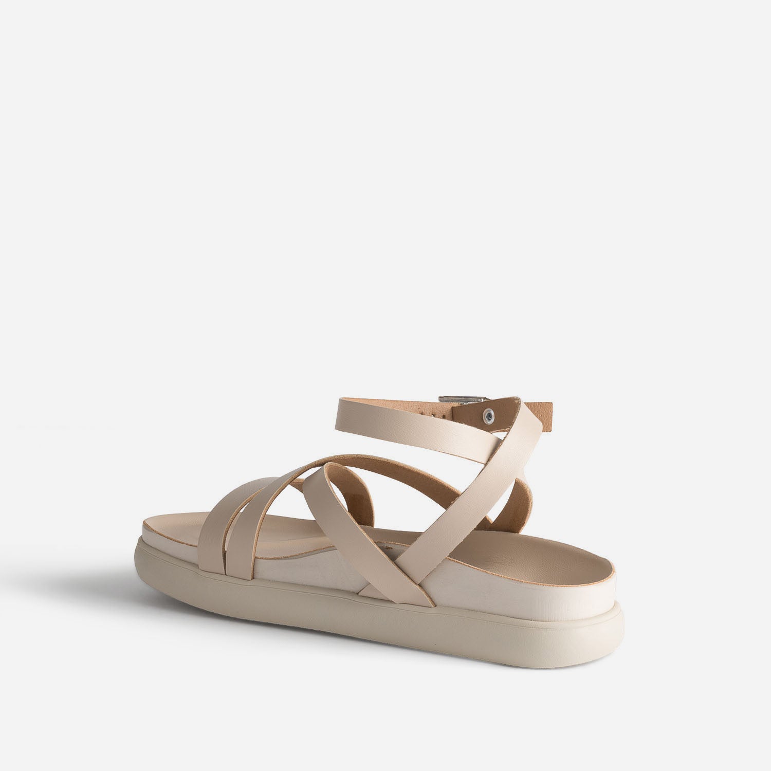 SANDALE NAO BEIGE