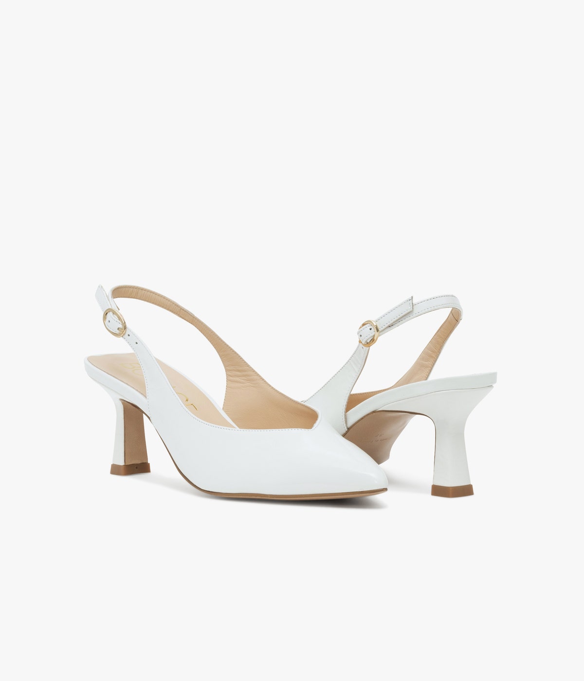 SLINGBACK DOLLY BLANC