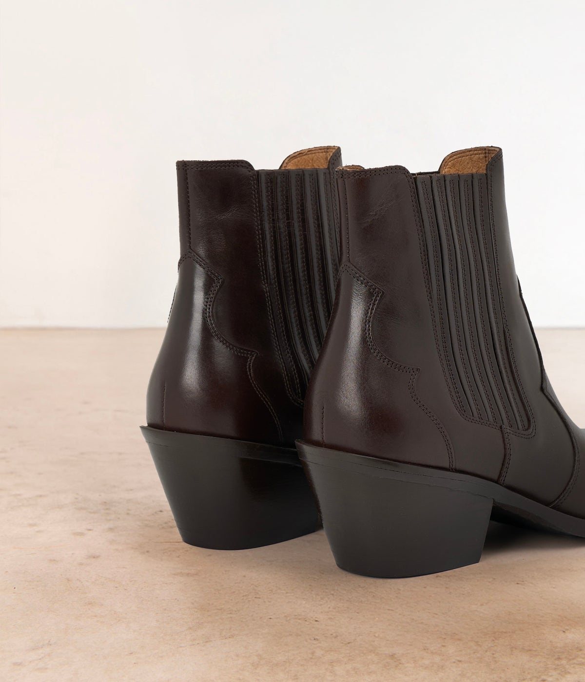 BOOTS CARA CHOCOLAT