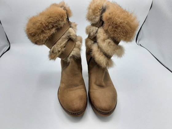 Bottines de seconde main