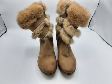 Bottines de seconde main