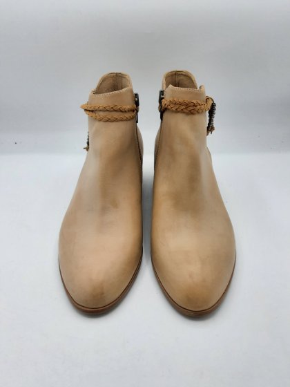 Bottines SCHM°°VE beiges de seconde main