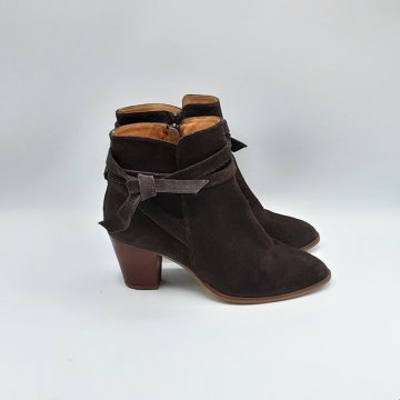 Bottines Eram marron de seconde main