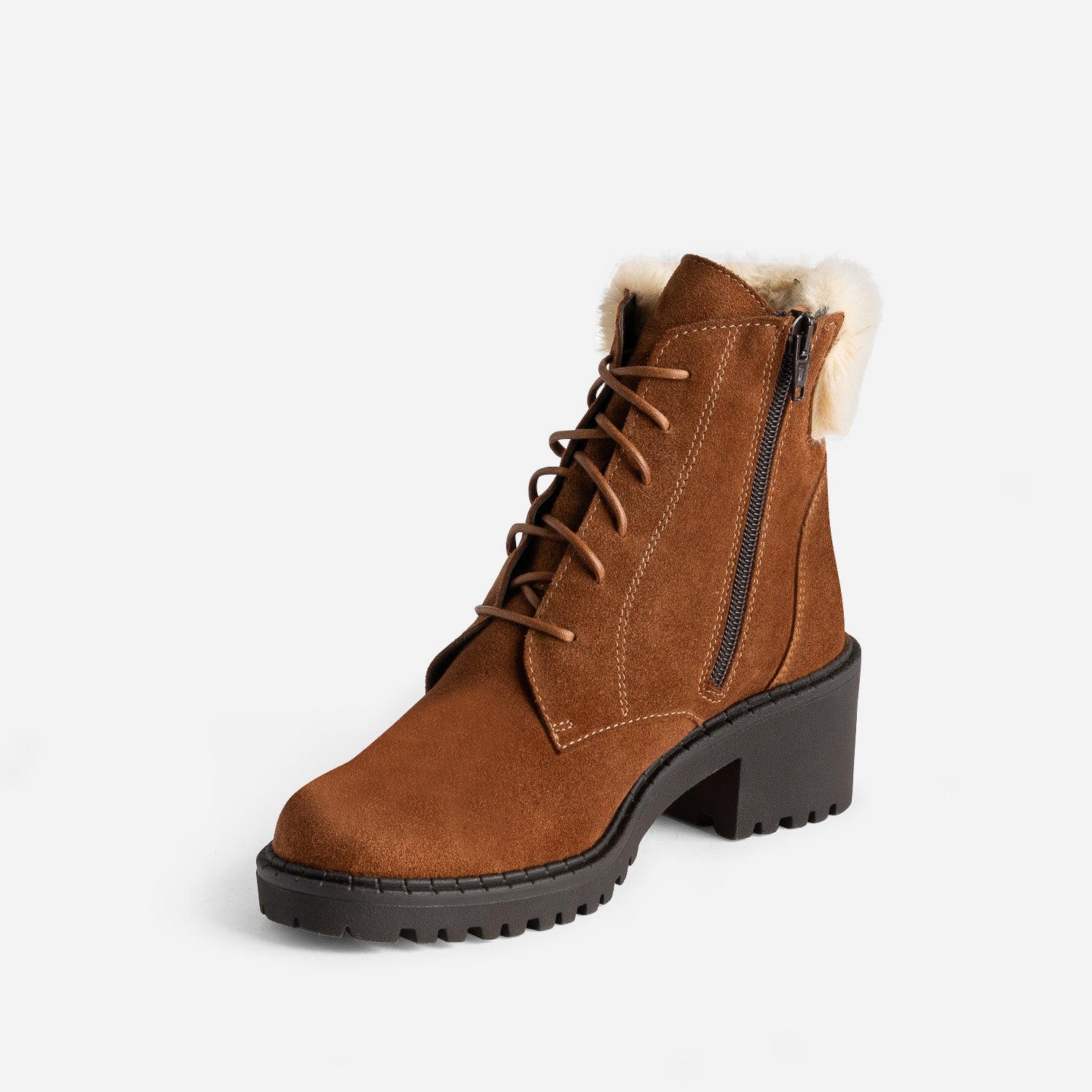 BOOTS AUGUSTINE CAMEL