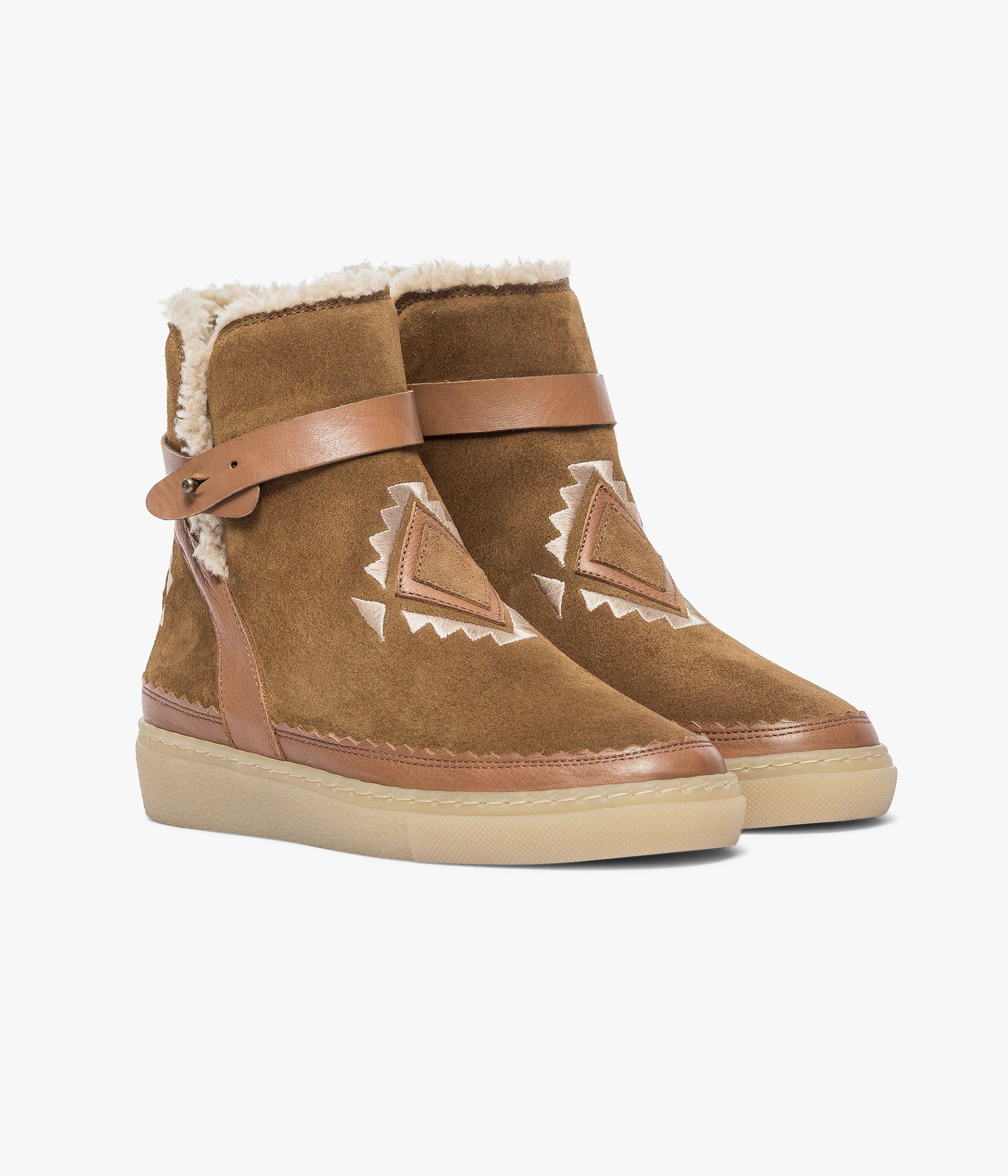 BOOTS KOLCHIC MARRON