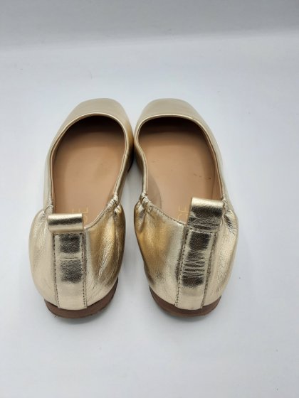 Ballerines Bocage de couleur platine