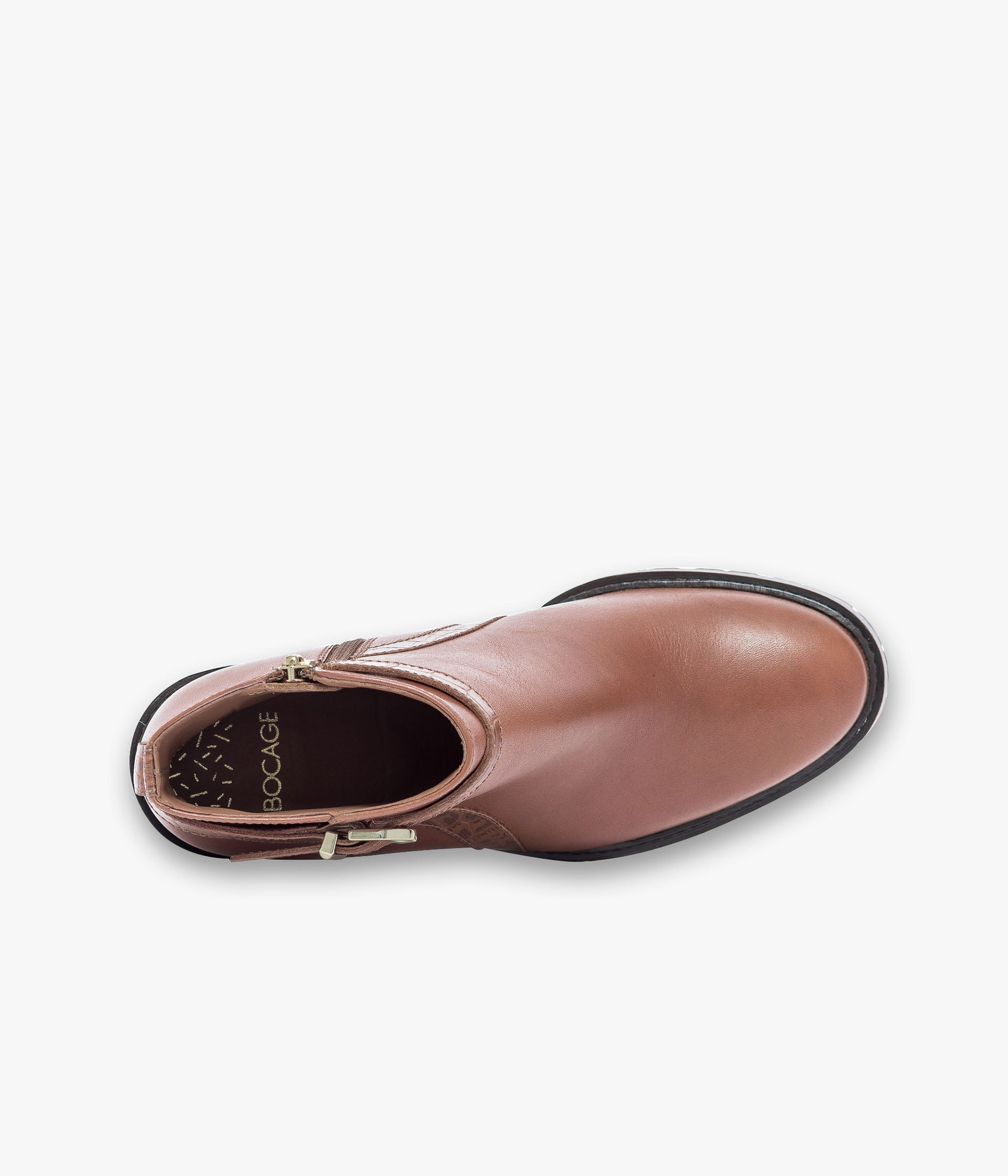 BOOTS ELISE MARRON