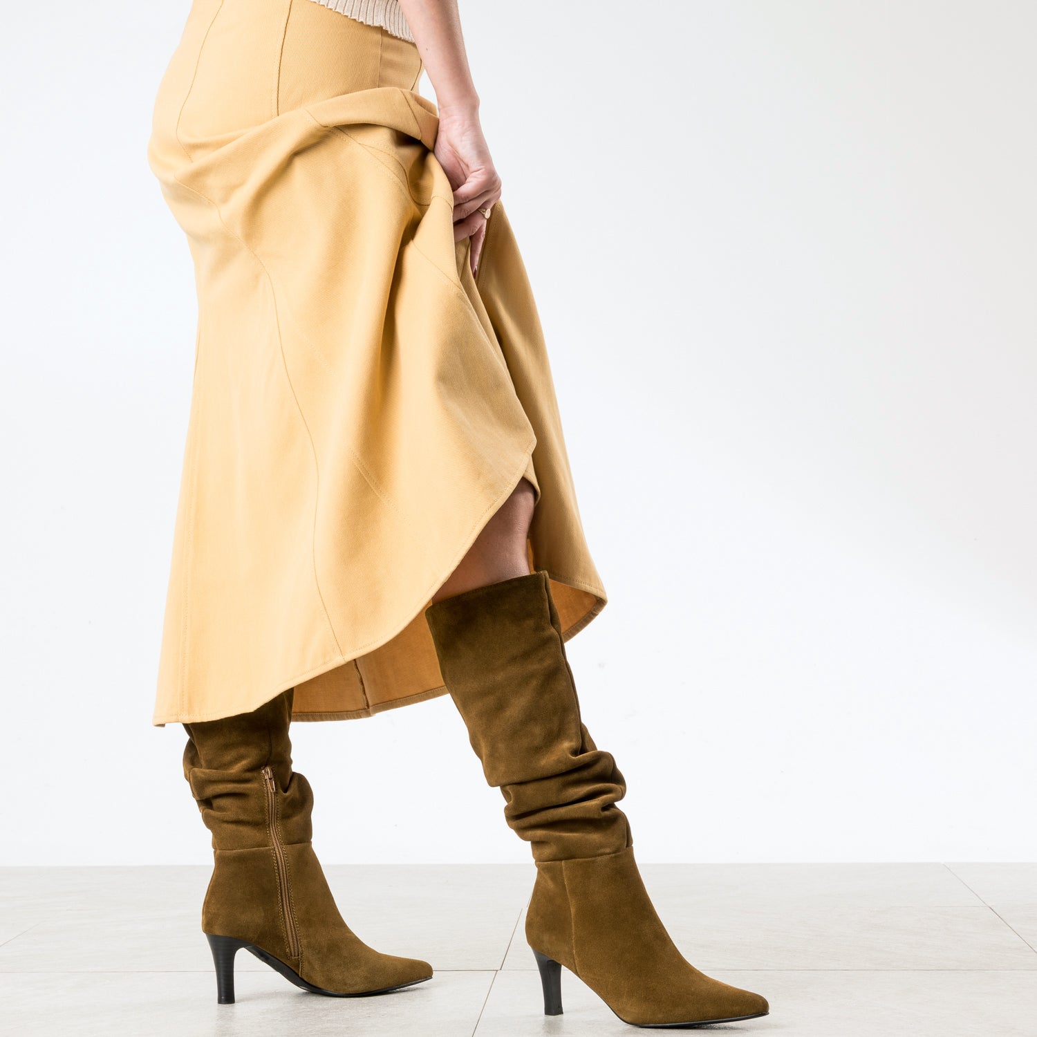 BOTTE MILLA CAMEL